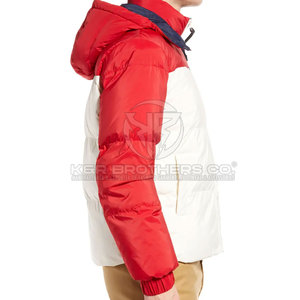 Chaqueta acolchada para hombre con diseño elegante y cremallera a prueba de viento para uso diario Chaqueta acolchada para hombre para todas las estaciones - Product Image 4