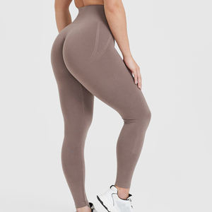 Leggings taille haute pour femmes de qualité supérieure dans la meilleure qualité avec impression personnalisée respirant logo personnalisé Legging pour femmes OEM - Product Image 2