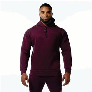 Sudadera con Capucha para Hombre al por Mayor, de Alta Calidad, con Logotipo Personalizado, Estilo Francés, Lisa, Talla Grande - Product Image 2