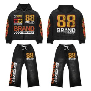 <b>Men</b> Women <b>Velour</b> <b>Tracksuit</b> Soft Plush Velvet Zipper Jacket Jogger Pants Set Casual Loungewear Outfit - Product Image 1