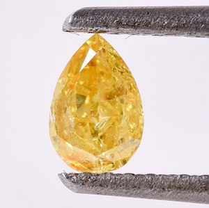 Diamante Cultivado en Laboratorio de Color Amarillo Natural, Certificado por IGI, de la Mejor Calidad, para Joyería, Piedras Sueltas con Certificado IGI - Product Image 2
