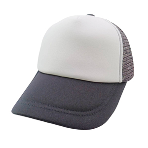 Casquette de camionneur formelle en maille 100% polyester respirante avec broderie de couleur pour les sorties d'été - Product Image 5