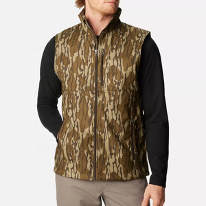 Chaleco Protector Ajustable de Cuerpo Completo, Transpirable, Impermeable, Informal, con Cuello en V, para Exteriores - Product Image 1