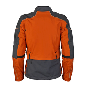Veste de moto en textile Cordura rouge haut de gamme pour hommes, nouveau design, imperméable, coupe-vent, imprimé pour l'hiver. - Product Image 2