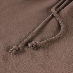 Pantalones Cortos Casuales de Calidad para Hombre, Temporada de Otoño, Felpa Francesa, Algodón Transpirable, Cintura Elástica, Envío Rápido, 100% Algodón - Product Image 3