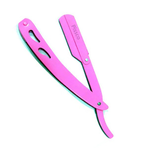 Rasoir droit pour hommes en acier inoxydable pour barbier, rasoir de coiffeur en acier inoxydable allemand - Product Image 5