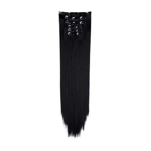 2024 Extension de cheveux humains ondulés indiens bruts non transformés avec la meilleure durabilité des fabricants et fournisseurs - Product Image 1