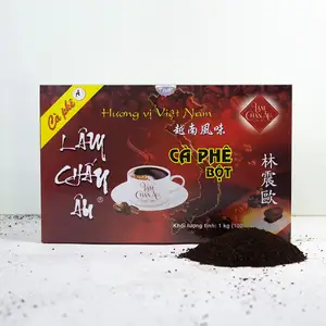 Hot Bán Mặt Đất Cà Phê Top Bán & Cao Thực Phẩm Chất Lượng Cà Phê Bột Thành Phần Sử Dụng Cho Chuẩn Bị Tùy Chỉnh Đóng Gói Việt Nam