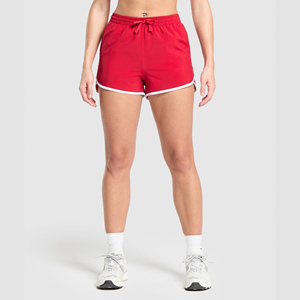 Shorts pour femmes légers fabriqués en usine à prix abordable, personnalisez votre logo, séchage rapide, respirants - Product Image 1