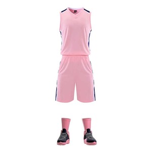 Shorts de basket-ball unisexes de haute qualité, respirants, imprimés, à séchage rapide, antibactériens, avec logo brodé personnalisé, 220g, été - Product Image 2