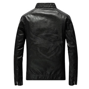 Pakistán Fabricante Chaquetas de cuero Invierno Cálido Hombres Chaquetas de cuero Mejor precio Chaquetas de cuero - Product Image 2