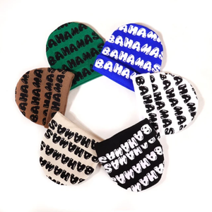 หมวกบีนนี่ถักลายตัวอักษรอะคริลิค100% ผ้าแจ็คการ์ดสไตล์สตรีทฮิปฮอปนอกแบบไม่มีปลอกแขนสำหรับฤดูหนาวสินค้ามาใหม่ - Product Image 1