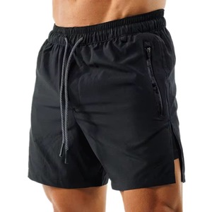 Casual Trendy <b>Men's</b> <b>Shorts</b> Summer Solid Color Versatile Slim Fit Work Casual Pants <b>Black</b> for <b>Men</b> Working - Product Image 2