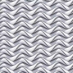 Azulejo de suelo de patio exterior antideslizante de cerámica tallada fina con aspecto de guijarros 3D de 400x400mm Azulejos de pared digitales esmaltados de 16x16 pulgadas - Product Image 5