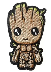 Vente en gros d'écussons brodés au fer en chenille personnalisés en usine - Product Image 4