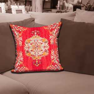 Almohada con Estampado Inspirado en la Naturaleza: Decoración Moderna, Acogedora y Personalizada para el Hogar, 8"x8" - 20x20 cm - Product Image 2