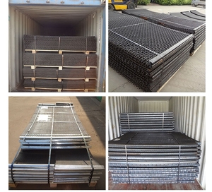 Layar Jala Kawat Bergelombang Baja Karbon Tinggi/Jala Kawat Berkerut untuk Kasa Saringan Pertambangan - Product Image 5