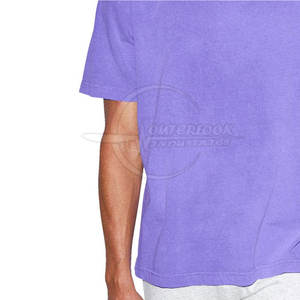 Nouvelle arrivée de T-Shirt T-shirt de couleur différente T-Shirt durable Nouveau design de chemises pour hommes en coton - Product Image 6