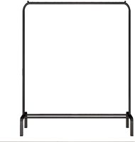 Porte-vêtements multifonctionnel avec étagère inférieure, organisateur de placard, porte-manteau/support à vêtements autoportant