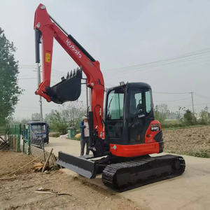Excavatrice Kubota d'occasion pas chère, mini-excavatrice de 2,5 tonnes - Product Image 3