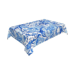 Manteles rectangulares con estampado de algodón 100% personalizado bordado de estilo moderno, exportador indio - Product Image 2