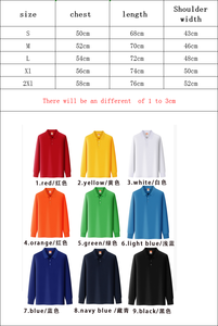 Camisa de golf de manga larga, uniforme de trabajo de poliéster de algodón de alta calidad personalizado, camisetas de golf, polos informales de negocios para hombres - Product Image 2