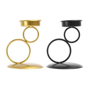 Increíble Diseño de Portavelas de Metal y Latón para Velas de Té, Portavelas con Acabado Dorado para Decoración del Hogar, Jardín y Fiestas - Product Image 3