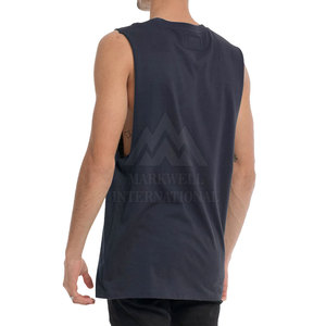 Low MOQ Design Your Own <b>Men</b> <b>Singlets</b> Different Style Fitness Wear New Design <b>Singlets</b> <b>For</b> Sale - Product Image 4