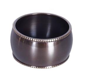 Anillo de bronce para servilletas, para casa y hoteles, artesanal, reutilizable - Product Image 4