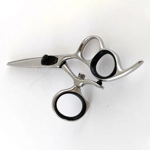 Tijeras giratorias de alta precisión con agarre cómodo y cuchillas inoxidables para el aseo - Product Image 6