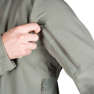 2024 Grace Collection เสื้อแจ็คเก็ตผ้านิ่มน้ำหนักเบาสำหรับผู้ชาย, เสื้อแจ็คเก็ตบุผ้ามีฮู้ดและเคลือบสำหรับฤดูหนาวสไตล์สตรีทปรับแต่งได้ - Product Image 4