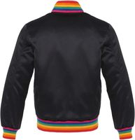 Veste universitaire en cuir pour hommes personnalisée Street Wear Logo Patches Baseball Truckers Letterman Motif Personnalisable Street Wear Hommes
