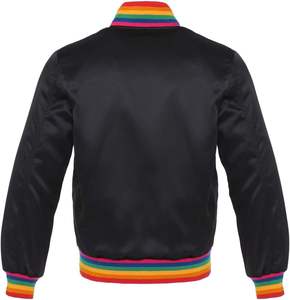 Custom <b>Men's</b> Leather Varsity <b>Jacket</b> Street Wear Logo Patches Baseball <b>Truckers</b> Letterman Motif Customizable Street Wear <b>Men</b> - Product Image 4