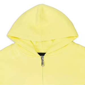 Sudadera con capucha de lujo con logotipo de peso pesado personalizado al por mayor para hombres Unisex bordado de gran tamaño e impresión DTG fabricante OEM - Product Image 3