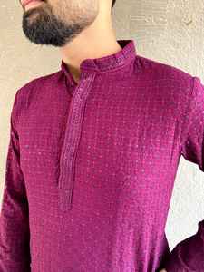 Hombres transpirable Shalwar Kameez Shalwar Kurta para hombres 2024 Casual hombres vestido hecho en Pakistán de alta calidad - Product Image 6