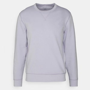 เสื้อสเวตเชิ้ตคอกลมแบบยูนิเซ็กซ์ผ้าคอตตอนผสมสั่งทำพิเศษ แฟชั่นใหม่สำหรับผู้ชาย เสื้อสเวตเชิ้ตย้อมสีเรียบแบบมีฮู้ด จาก Gloves City 2026 - Product Image 5