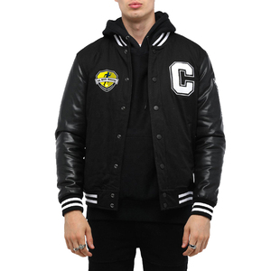 Diseñe su propia chaqueta universitaria más vendida OEM personalizada para chaqueta universitaria de hombre - Product Image 3