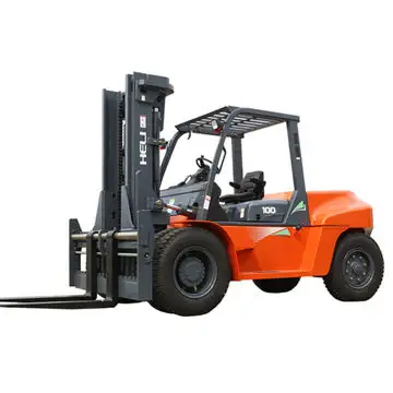 High Quality Heavy forklift positioner 5 ton folklifter diesel forklift container forklift Cheap price