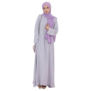 Abaya de Alta Calidad con Diseño Personalizado 2026, OEM, para Mujeres Musulmanas de Talla Grande, Disponible para Pedidos al por Mayor, Servicio OEM - Product Image 2
