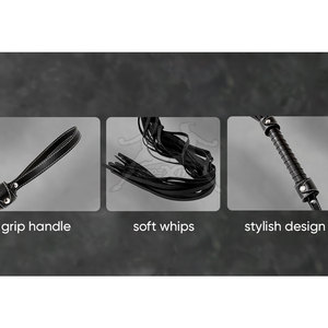 Fouet professionnel pour chevaux, léger et performant, conçu pour un contrôle optimal, un confort et une maniabilité fiables - Product Image 6