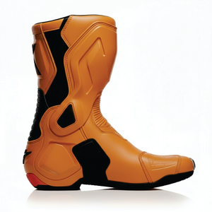 Chaussures de moto confortables à vendre, nouvelles, pour la conduite, la course, imperméables, respirantes, en cuir, chaussures de motocross en cuir - Product Image 5