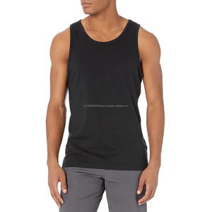 Débardeur de sport pour homme personnalisé OEM, séchage rapide, respirant, en coton, prix bas, taille XL, tendance, pour la remise en forme - Product Image 3
