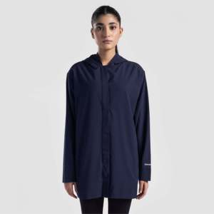 เสื้อฮู้ดโอเวอร์ไซส์ลาย Navy Archive พร้อมโลโก้สั่งทำพิเศษ พิมพ์ลายพัฟคุณภาพสูง เหมาะสำหรับฤดูหนาว - Product Image 1