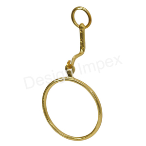 Modern Decor Luxury <b>Towel</b> Hanger Metal Crafts <b>Towel</b> Clothes Hanging <b>Towel</b> Curtains Holdelr Wall Mounted - Product Image 4