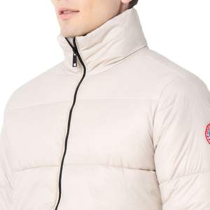 Blouson bombardier d'hiver élégant de haute qualité pour hommes mince meilleure veste pour hommes dernière conception personnalisée taille XL - Product Image 6
