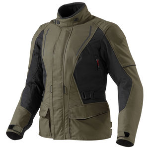 แจ็คเก็ตมอเตอร์ไซค์แบบมีซับใน ดีไซน์ OEM 2026 ผลิตตามสั่ง ขายส่ง แจ็คเก็ตคอร์ดูร่า แฟชั่นสตรีท สำหรับผู้ชาย แจ็คเก็ตขี่มอเตอร์ไซค์ผ้าคอร์ดูร่า - Product Image 5