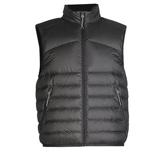 Hombres abrigos acolchados burbuja puffer chaleco con capucha cálido invierno hombres invierno puffer burbuja chaleco para invierno Chaleco de alta calidad - Product Image 5
