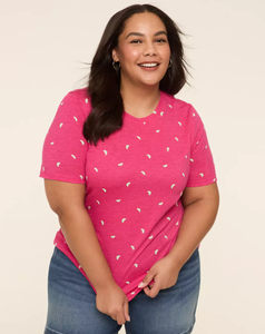 T-shirts d'été personnalisés de taille américaine pour femmes OEM/ODM vente en gros de t-shirts pour femmes vêtements Valley T Shirt vêtements en vrac Bangladesh - Product Image 5