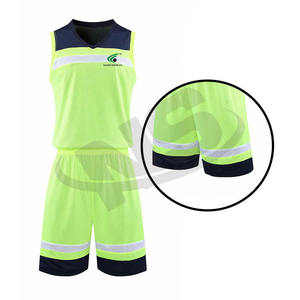 Meilleure vente uniforme de basket-ball coupe confortable conception légère et respirante vêtements de sport d'équipe sur mesure ensemble de maillots de basket-ball - Product Image 3