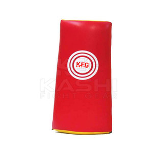 Leather Kickboxing Practice Large Pad <b>Kick</b> <b>Shield</b> with Comfortable Handles for Boxing Martial Arts and Sports Training - Product Image 2